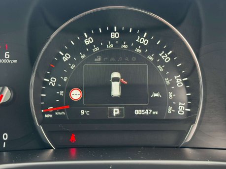 Kia Sorento 2.2 Sorento KX-4 CRDi ISG 4x4 Auto 4WD 5dr 10