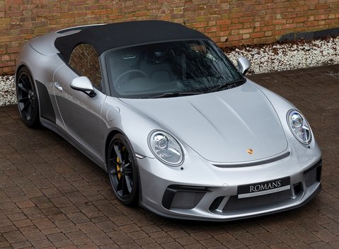 Porsche 911 (991.2) Speedster 9