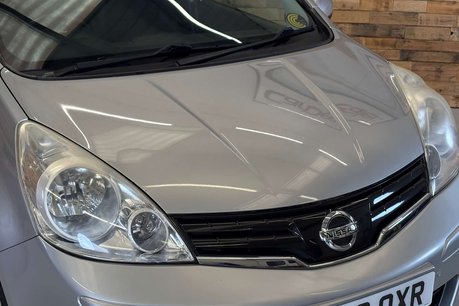 Nissan Note 1.6 16V Tekna Hatchback 5dr Petrol Auto Euro 4 (110 ps) 19