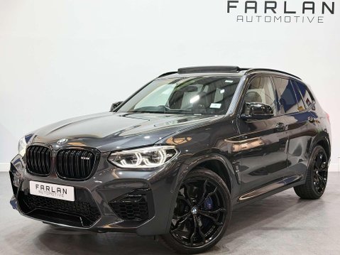 BMW X3 M 3.0i Competition SUV 5dr Petrol Auto xDrive Euro 6 (s/s) (510 ps) 3
