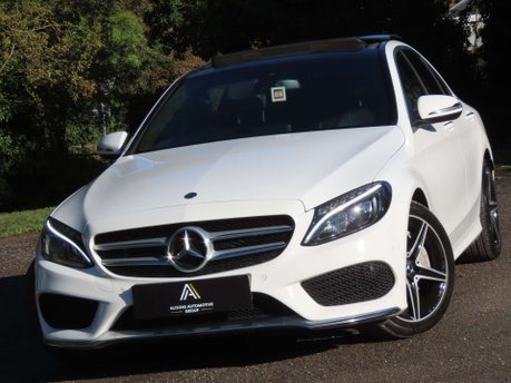 Mercedes-Benz C Class 2.1 C250d AMG Line (Premium) Saloon 4dr Diesel G-Tronic+ Euro 6 (s/s) (204 