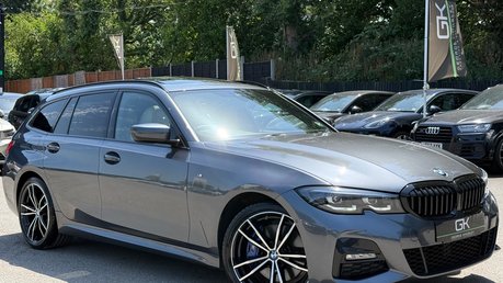 BMW 3 Series 330E M SPORT -PAN ROOF -M PRO PACK -OYSTER LEATHER -ONE OWNER -FBMWSH 