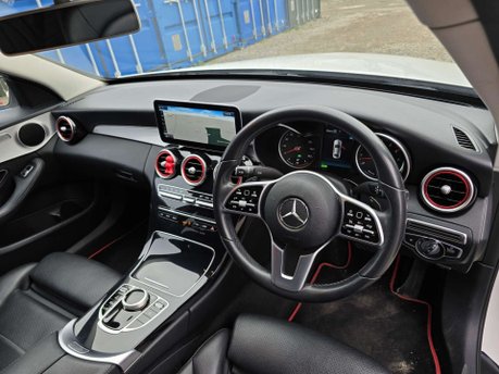 Mercedes-Benz C Class 1.5 C200 MHEV EQ Boost Sport Saloon 4dr Petrol G-Tronic+ Euro 6 (s/s) (198  19