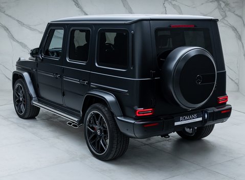Mercedes-Benz G Class AMG G63 Magno Edition 12