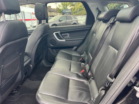 Land Rover Discovery Sport 2.0 TD4 HSE Black Auto 4WD Euro 6 (s/s) 5dr 30