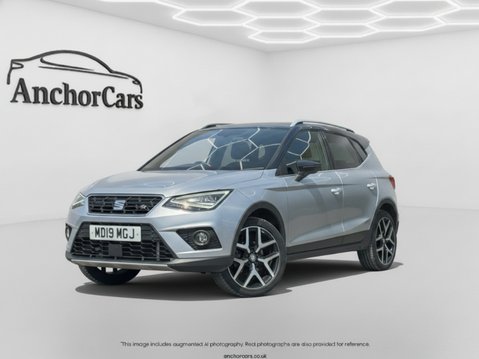 SEAT Arona 1.0 TSI GPF FR Sport SUV 5dr Petrol DSG Euro 6 (s/s) (115 ps) 1