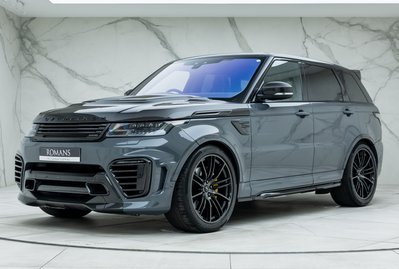 Land Rover Range Rover Sport SVR Overfinch Supersport
