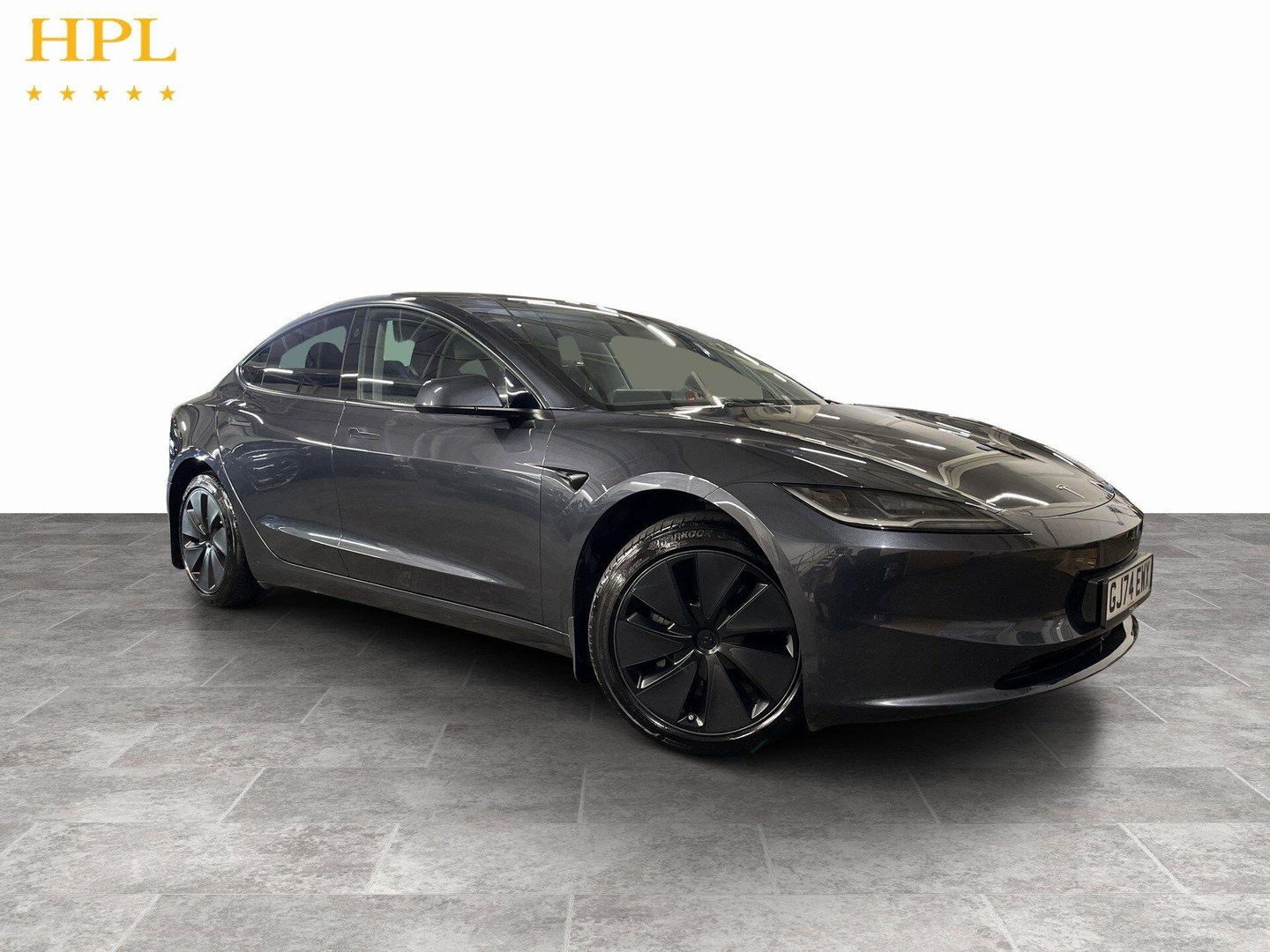 Tesla Model 3 listing photo