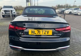 Audi A5 2.0 TFSI S LINE EDITION 1 MHEV CONVERTIBLE 10