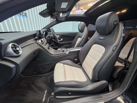 Mercedes-Benz C Class 4.0 C63 V8 BiTurbo AMG (Premium Plus) Coupe 2dr Petrol SpdS MCT Euro 6 (s/s 5