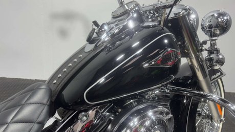 Harley-Davidson Softail HARITAGE FLSTC 1690 2013 CUSTOM BUILD SHOW BIKE LOW CRUISER 31