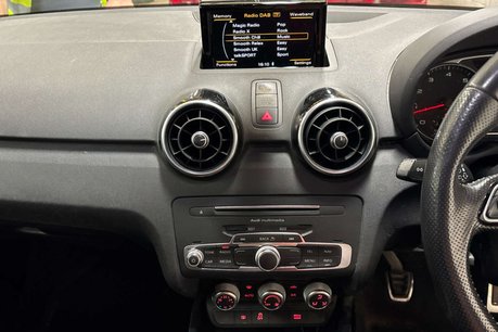 Audi A1 1.4 TFSI Black Edition Sportback 5dr Petrol Manual Euro 6 (s/s) (Nav) (125  8