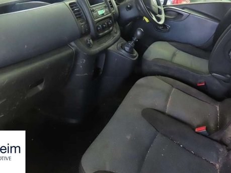 Vauxhall Vivaro 1.6 CDTi 2900 Panel Van 5dr Diesel Manual L1 H1 Euro 6 (s/s) (95 ps) 2