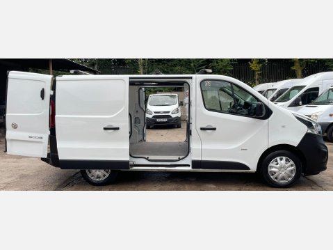 Vauxhall Vivaro 1.6 CDTi 2900 ecoFLEX Panel Van 5dr Diesel Manual L1 H1 Euro 5 (s/s) (90 ps 8