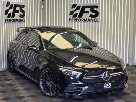 Mercedes-Benz A Class 2.0 A35 AMG Edition (Premium Plus) Hatchback 5dr Petrol 7G-DCT 4MATIC Euro 43