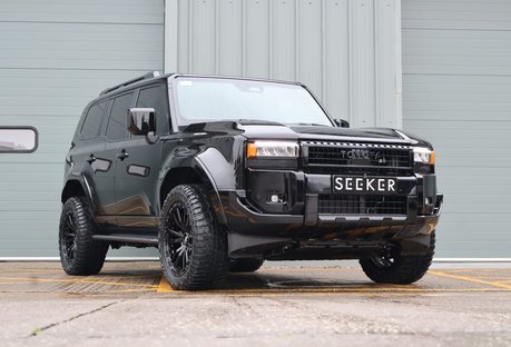 Toyota Land Cruiser COMMERCIAL WITH REAR SEATS STYLED BY SEEKER UK 