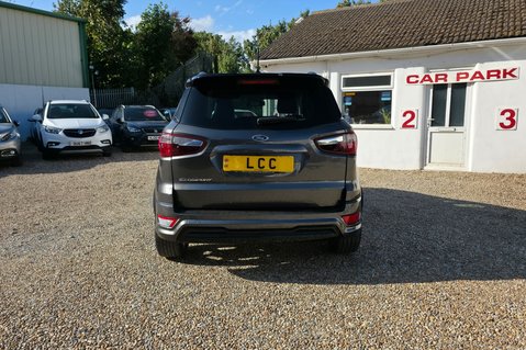 Ford Ecosport ST-LINE.. 3 SERVICES.. ONLY 50000 MILES.APPLE PLAY.,STUNNING EXAMPLE  8
