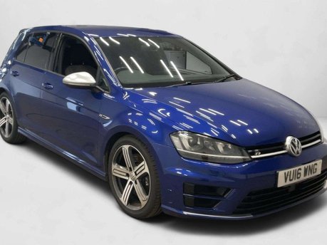 Volkswagen Golf 2.0 Golf R DSG 4WD 5dr