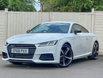Audi TT 2.0 TFSI Black Edition Coupe 3dr Petrol S Tronic quattro Euro 6 (s/s) (230 2