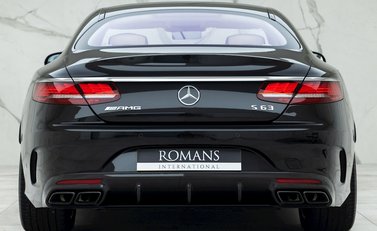 Mercedes-Benz S Class S63 Coupe 5