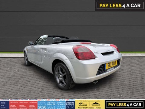 Toyota MR2 1.8 MR2 Roadster VVTi 2dr 2