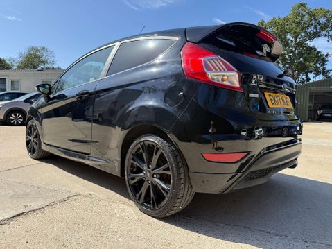 Ford Fiesta 1.0 Fiesta ST-Line Black Edition 3dr 2