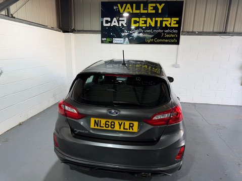 Ford Fiesta 1.0T EcoBoost ST-Line Euro 6 (s/s) 5dr 7
