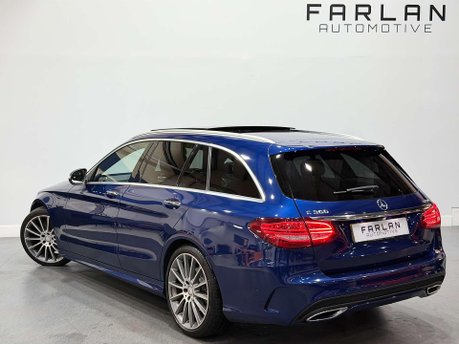 Mercedes-Benz C Class 2.1 C300h BlueTEC AMG Line Estate 5dr Diesel Hybrid G-Tronic+ Euro 6 (s/s)