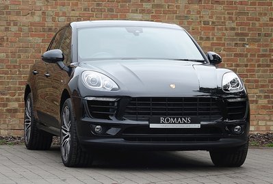 Porsche Macan S Diesel