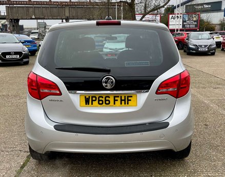 Vauxhall Meriva 1.4 Meriva SE Auto 5dr 6