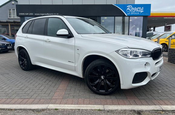 BMW X5 XDRIVE40D M SPORT AUTO 7 SEATS 1