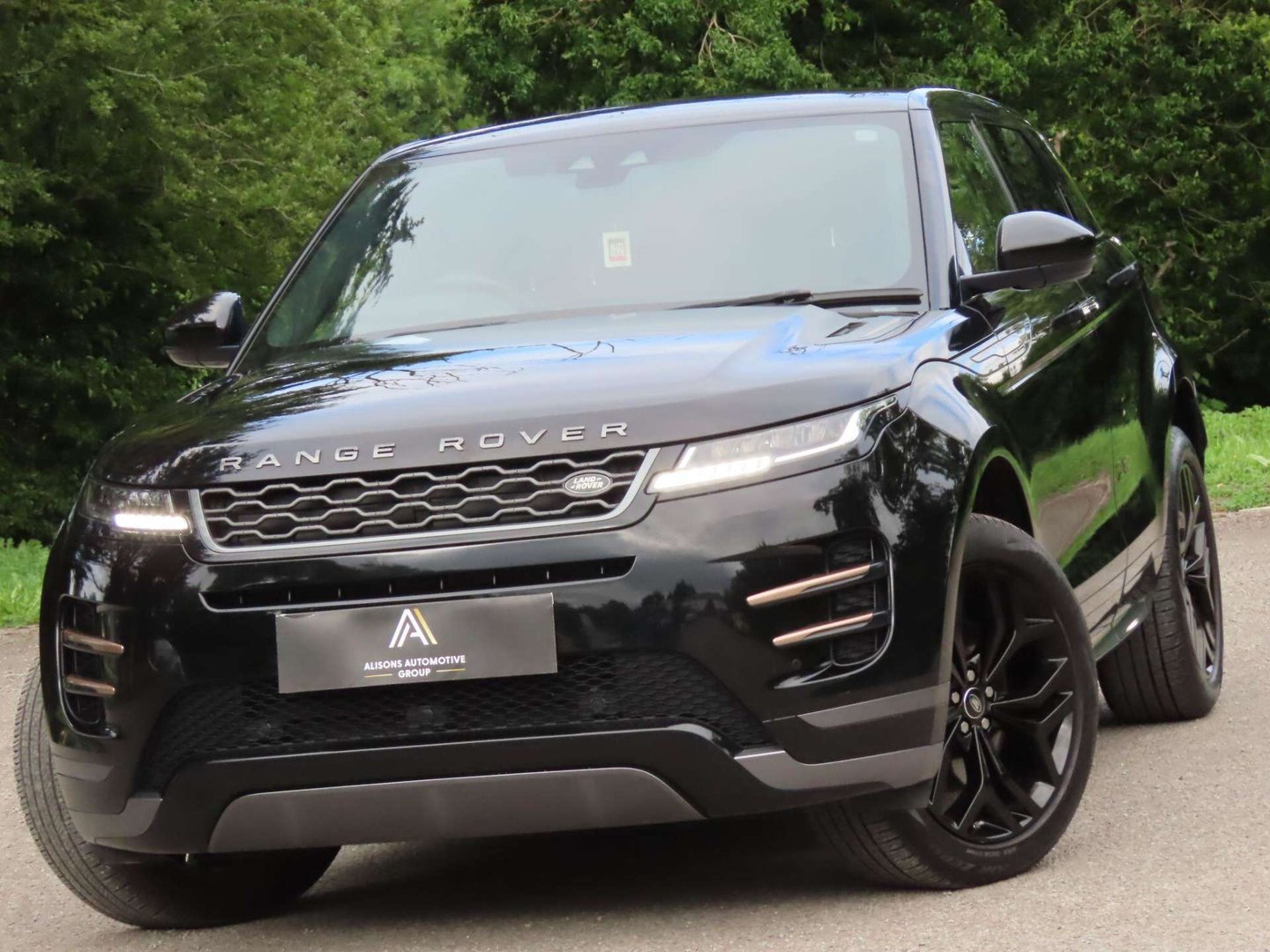 2019 Land Rover Range Rover Evoque