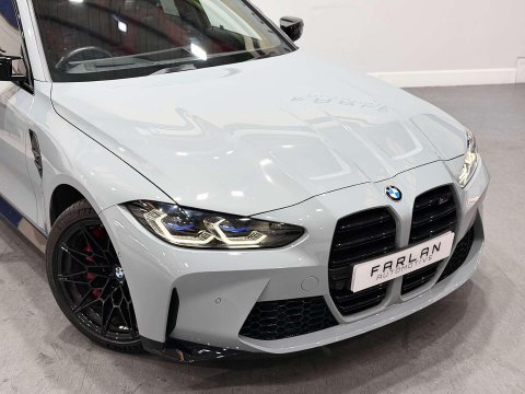 BMW M3 3.0 BiTurbo Competition Saloon 4dr Petrol Steptronic M xDrive Euro 6 (s/s) 9