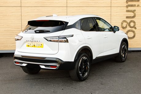 Nissan Qashqai DIG-T N-CONNECTA