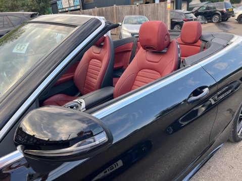 Mercedes-Benz C Class 1.5 C200 MHEV AMG Line Cabriolet G-Tronic+ Euro 6 (s/s) 2dr 21