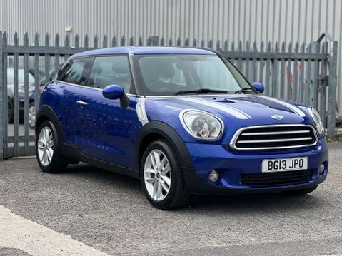 Mini Paceman 1.6 Paceman Cooper D 3dr 3