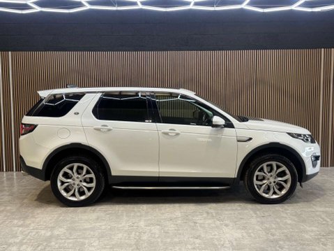 Land Rover Discovery Sport 2.0 Discovery Sport HSE SD4 Auto 4WD 5dr 8