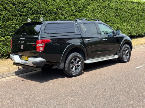 Fiat Fullback 2.4D LX 4WD Euro 6 4dr (Euro 6) 5