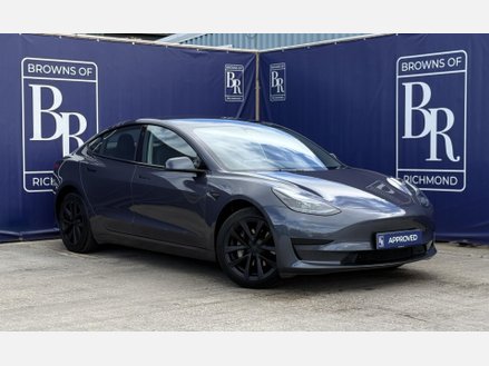 Tesla Model 3 Saloon 4dr Electric Auto RWD (241 bhp)