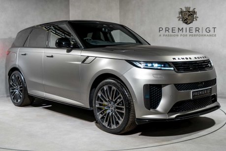 Land Rover Range Rover Sport SV EDITION ONE. FULL SATIN PPF. CARBON CERAMIC BRAKES. SLIDING PANO ROOF. 1