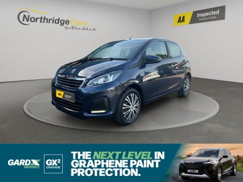 Peugeot 108 1.0 VTi Active Euro 5 5dr Euro 5 4