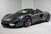 McLaren 570S SPIDER. WARRANTY. FULL MSH. CERAMIC BRAKES. SPORT EXHAUST. FRONT LIFT. B&O 3