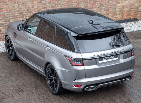 Land Rover Range Rover Sport 5.0 SVR 9
