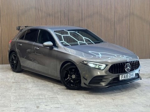 Mercedes-Benz A Class 1.5 A 180 AMG Line Executive D Auto 5dr 8