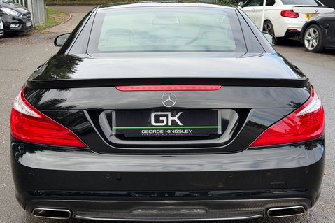 Mercedes-Benz SL Series SL400 AMG SPORT - HARMAN KARDON -PORCELAIN LEATHER  8