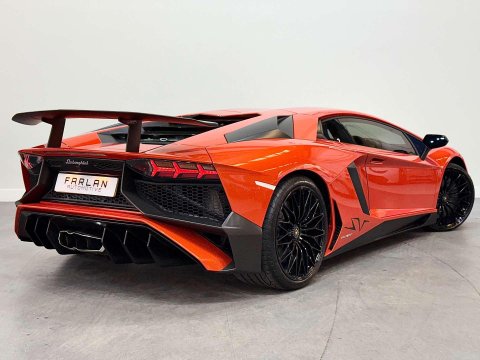 Lamborghini Aventador 6.5 V12 LP 750-4 Superveloce Coupe 2dr Petrol ISR 4WD Euro 6 (750 bhp) 30