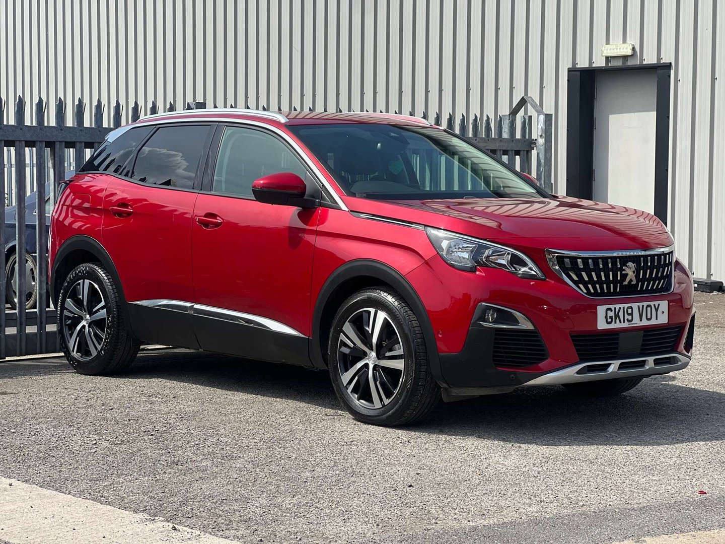 2019 Peugeot 3008