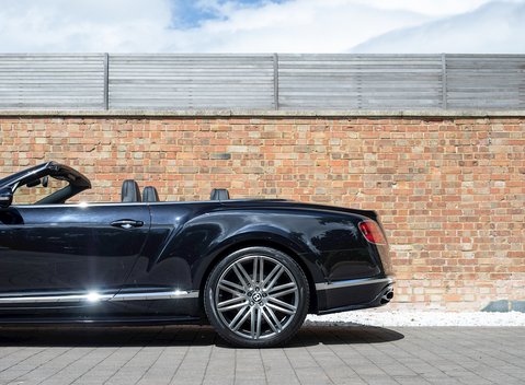 Bentley Continental GT Speed Convertible 28