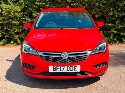 Vauxhall Astra 1.4i Turbo Design Euro 6 5dr