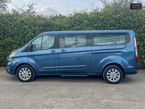 Ford Tourneo Custom 320 | Titanium | L2| 9 Seater| Manual| Euro 6 | £19,158 + vat 27